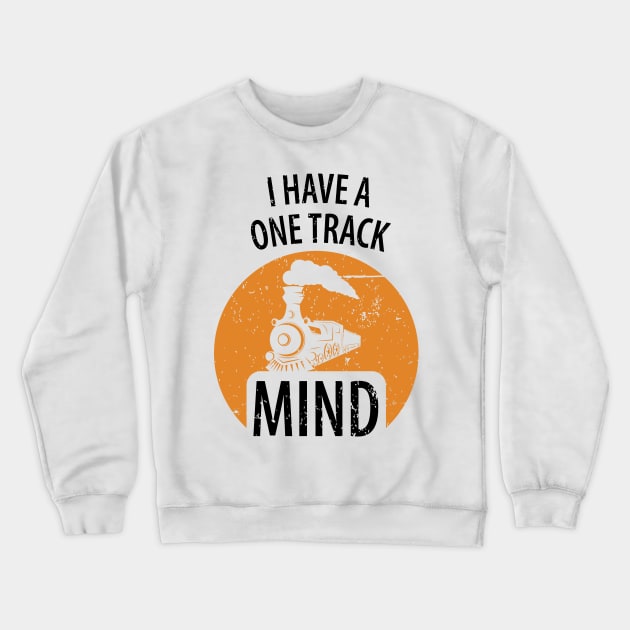 train railwayman trains driver Crewneck Sweatshirt by Johnny_Sk3tch